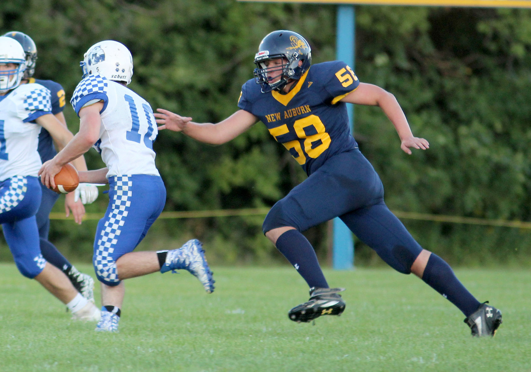 Mellen at New Auburn football 8-30-19